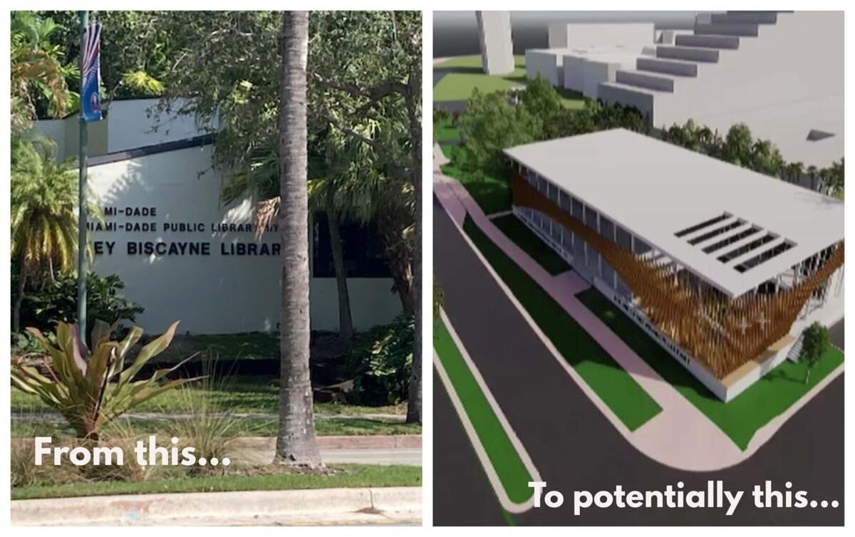 Key Biscayne library
